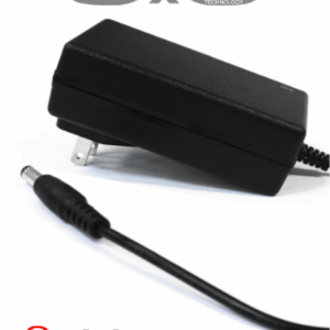 SAXXON PSU1203 - Fuente de Poder Regulada de 12 Vcc 3 Amperes/ Cable de 1.2 Metros/ Para Usos Multiples: Sistemas de CCTV, Acceso, Asistencia, etc/ Certificación UL/