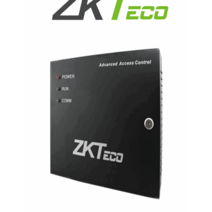 ZKTECO GABMET - Gabinete Metálico para Paneles ZKTECO/ Compatible con Paneles de Control de Acceso / Conexión para Batería de Respaldo (no incluye fuente de poder)
