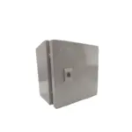 SBE TECH SBE-202015 Gabinete metálico / Alto 20.0 CM / Ancho 20.0 CM / Profundidad 15.0 CM /grado IP 65 NEMA 4