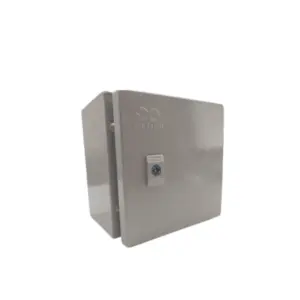 SBE TECH SBE-202015 Gabinete metálico / Alto 20.0 CM / Ancho 20.0 CM / Profundidad 15.0 CM /grado IP 65 NEMA 4