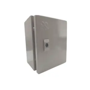 SBE TECH SBE-252015 Gabinete metálico / Alto 25.0 CM / Ancho 20.0 CM / Profundidad 15.0 CM / grado IP 65 NEMA 4