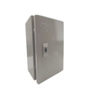 SBE TECH SBE-302015 Gabinete metálico / Alto 30.0 CM / Ancho 20.0 CM / Profundidad 15.0 CM / grado IP 65 NEMA 4