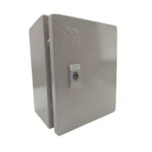 SBE TECH SBE-302515 Gabinete metálico / Alto 30.0 cm / Ancho 25.0 cm / Profundidad 15.0 cm grado IP 65 NEMA 4