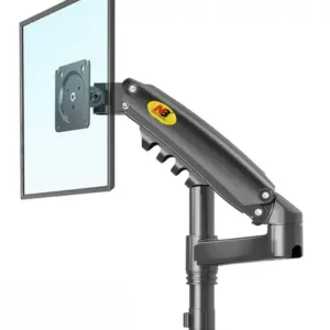 TCE H100 - Soporte de Escritorio para Pantallas de 22 a 35" , Carga Máxima 9 Kg , VESA 75x75mm / 100x100mm , Ajuste Inclinación y Rotación