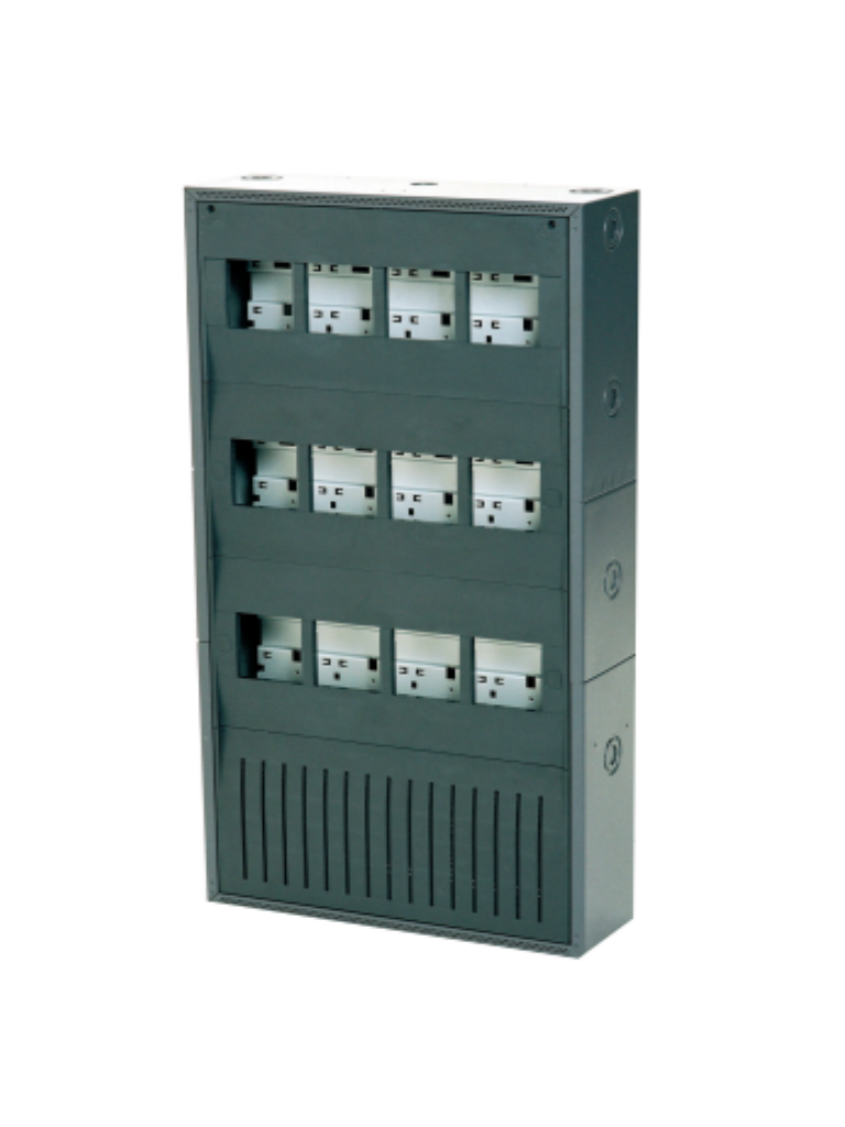 BOSCH F_HBE0012A - Carcasa de extensión 12 modulos / Montaje en Pared / AVENAR - Image 3