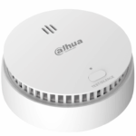 DAHUA DHI-HY-SA21A-W2 - Detector de humo inalámbrico, Sensor fotoeléctrico de doble cámara, Sirena de 85dB, Botón de prueba y silenciar, LED indicador, App DMSS, Frecuencia 433 MHz, Tecnología: AirShield, Compatible con HUB 1.0 y HUB 2.0