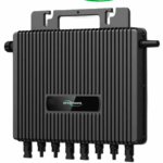 HYXIPOWER HYX-M2000-SW - Microinversor Residencial / Potencia Salida 2000W / Comunicación WIFI / Conexión Hasta 4 Módulos Solares / Protección IP67 / Diseño Tipo Gancho / Plug & Play