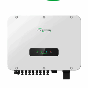HYXIPOWER HYX-S30K-LT 220V - Inversor de cadena trifásico comercial, Potencia de Salida 30,000 W, Protección contra sobretensión tipo II, Indice de Protección IP66, Administración remota