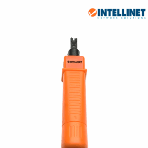 INTELLINET 211055 - Herramienta de impacto para PONCHAR JACKS /TERMINAL BLOCKS
