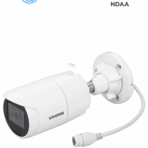 VIVOTEK IB833-HV(1Y) - Camara IP Bullet Vortex Premium Series, 5 Megapixeles, IR 30mts , WDR Pro, Lente Fijo 3.6 mm , Advance AI, Deep Search, Microfono Integrado, Protección IP66, IK10, NDAA, Almacenamiento interno 256GB