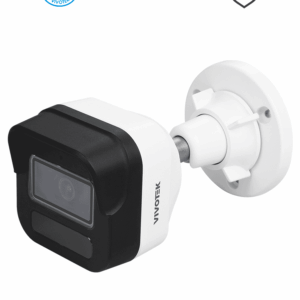 VIVOTEK IB9380-HV-V2 - Cámara IP bullet exterior 5 MP, H.265, Lente fijo 2.8mm, Smart IR 30m, WDR Pro, IA Smart Search, Microfono integrado, Ciberseguridad Trend Micro, Ranura MicroSD, IP66/IK10, NDAA, ONVIF
