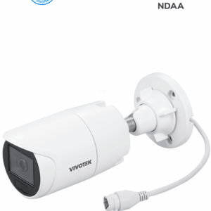 VIVOTEK IB9383-HV - Camara IP bullet exterior 5 MP, Smart IR 30mts , WDR Pro, Lente Fijo 3.6 mm , Smart VCA, Deep Search, Microfono Integrado, Protección IP66, IK10, SNV, Ciberseguridad Trend Micro, NDAA, ONVIF