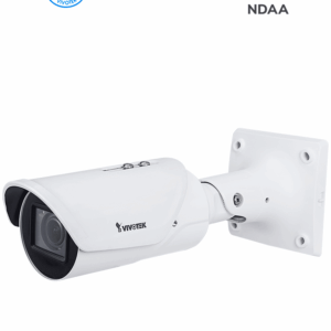VIVOTEK IB9387-LPR-v2 - Cámara IP bullet exterior ANPR 5 MP, lente varifocal 2.7-13.5mm, WDR PRO, SNV, IR 50m, IP67 e IK10, Stop&Go hasta 30 Km/h, soporta matrículas de +70 países.