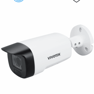 VIVOTEK IB9389-EHV-V3 - Cámara IP bullet exterior 5 MP, IR 40mts, Real Sight Engine IA, WDR Pro, Micrófono Integrado, Lente fijo 2.8 mm, Protección IP66, IK10, Ciberseguridad Trend Micro, IA Deep Search, IA Smart VCA, DI/DO, NDAA