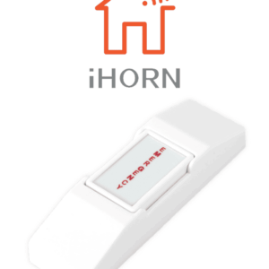 IHORN HO-02 - Botón de pánico cableado / Compatible con paneles cableado tradicional