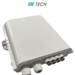 SBE TECH SBE-CDEXTFTTX2X8NL - Caja de distribución para FTTX para exterior 2 x 8 IP65