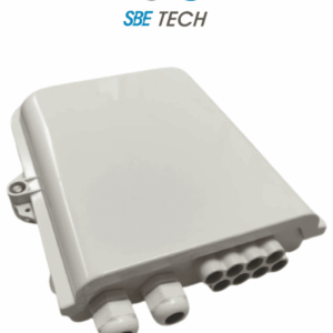 SBE TECH SBE-CDEXTFTTX2X8NL - Caja de distribución para FTTX para exterior 2 x 8 IP65
