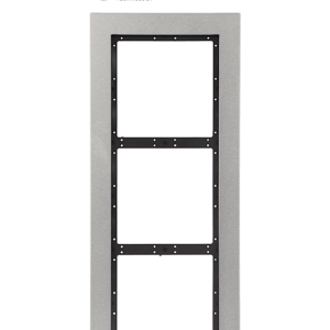 DAHUA VTM126 - PANEL FRONTAL PARA 3 MODULOS CON MATERIAL DE ACERO INOXIDABLE. Y PROTECCION IP65/ IK07. COMPATIBLE CON VTO4202F