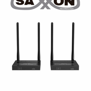 SAXXON LKV699- Extensor HDMI Inalámbrico IPCOLOR/ Resolución de hasta 4K@60Hz/ Frecuencia de comunicación de 5GHz/ Hasta 50 metros de distancia/ Loop HDMI