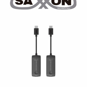 SAXXON LKV488Mini- Mini Extensor HDMI Inalámbrico IPCOLOR/ Resolución de hasta 4K@60Hz/ Frecuencia de comunicación de 5GHz/ Hasta 20 metros de distancia