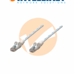 INTELLINET 341943 - Cable de red, Cat6, UTP RJ45 Macho / RJ45 Macho, 1.0 m, Blanco