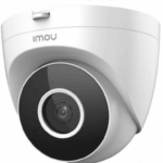 IMOU Turret SE (IPC-T22EN) - Camara IP Domo Wifi de 2 Megapixeles con lente de 2.8 mm y un ángulo de 92°. Incluye detección de humanos, notificaciones en tiempo real, micrófono, IR de 30m, ranura MicroSD y es ideal para interiores.
