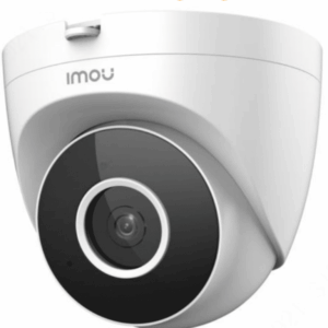 IMOU Turret SE (IPC-T22EN) - Camara IP Domo Wifi de 2 Megapixeles con lente de 2.8 mm y un ángulo de 92°. Incluye detección de humanos, notificaciones en tiempo real, micrófono, IR de 30m, ranura MicroSD y es ideal para interiores.