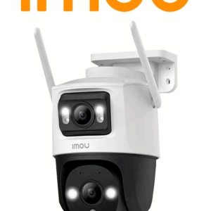 IMOU Cruiser Dual 8MP (IPC-S7XN-8M0WED) -  Cámara IP PT Wifi Dual de 8MP con lente fijo y PT de 3MP, visión nocturna de 30m, micrófono y altavoz integrados, audio bidireccional y inteligencia artificial