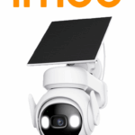IMOU CELLPTKit (KIT/IPC-K9EN-3T0WE/FSP12-TYPEC)  - Kit de Cámara WiFi Cell PT de 3MP con panel solar, lente de 3.6mm y 88° de apertura, audio bidireccional y sensor PIR integrado para seguridad avanzada.