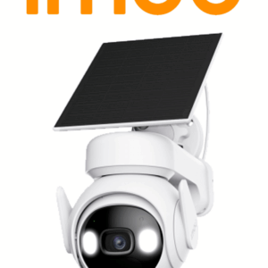 IMOU CELLPTKit (KIT/IPC-K9EN-3T0WE/FSP12-TYPEC) - Kit de Cámara WiFi Cell PT de 3MP con panel solar, lente de 3.6mm y 88° de apertura, audio bidireccional y sensor PIR integrado para seguridad avanzada.