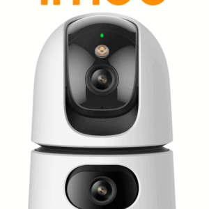 IMOU Ranger Dual (IPC-S2XN-10M0WED) - Cámara IP WiFi Dual de 10 MP Full Color con Inteligencia Artificial; Lente Fijo de 5 MP + Lente PT de 5 MP. Incorpora IA avanzada, micrófono, altavoz, ranura MicroSD y visión nocturna de 15m .