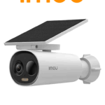 IMOU CELL 3C Kit (IPC-K9DCN-3T0WE/FSP12-TYPEC) - Kit de Cámara WiFi Cell 3C de 3MP con batería, panel solar incluido, lente de 2.8mm y 98° de apertura, audio bidireccional,  Función de  vídeo Secuencial y PIR integrado.