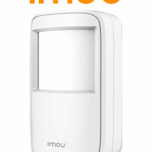 IMOU MOTION DETECTOR (ARD1231-SW-imou) - Sensor de Movimiento Inalambrico con frecuencia de 433 MHz, cobertura de 12 metros y sistema antimanipulación "Tamper"