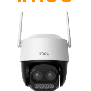 IMOU Cruiser Z (IPC-S7DN-5M0WEZ-imou)- Cámara IP PT Dual Wifi Full Color de 5MP/ Lente Fijo de 5 Megapíxeles/ IMOU Sense/ 56 Metros de Iluminación Nocturna/ Micrófono y Altavoz Integrados/ Audio Bidireccional / 12X Zoom / IP66