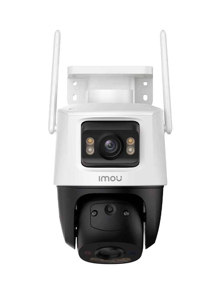 IMOU Cruiser Dual Pro 8MP (IPC-S7XFN-8U0WED-imou)- Cámara IP PT Dual Wifi 6,. 8MP Lente Fijo de 4 MP + y Lente PT 4 MP,Audio Bidireccional - Image 2