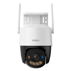 IMOU Cruiser SC 5MP (IPC-K7FN-5H0WE ) - Cámara IP PT de 5 MP/ Wifi/ Full Color/Disuasión activa luces Rojo-Azul/ Audio 2 Vías/ 30 Metros Visión Nocturna/ Sirena de 110 dB/ Smart tracking/ Ranura para MicroSD/ IP66/