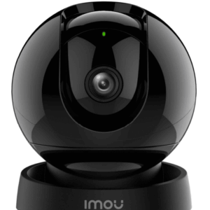 IMOU REX 2D 3MP (IPC-GK2DN-3C0W) - Cámara Domo IP PT WiFi de 3MP con Smart Tracking, IR de 10m, audio bidireccional, micrófono y altavoz integrados, alarma de sonido anormal, ranura MicroSD, detección de humanos y modo privacidad.