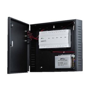 ZKTECO INBIO460PROBOX - Panel de Control de Acceso de 4 Puertas / Hasta 8 Lectoras FR1XXX / Compatible con ZKBio CVSecurity Modulo de Acceso / Gabinete y Fuente incluido / Green Label / Requiere Licencia