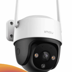IMOU Cruiser SE+ 5MP (IPC-K7CN-5H1WE) - Cámara IP PT de 5MP con WiFi Full Color, audio bidireccional, IR 30m, micrófono y altavoz integrados, disuasión activa sirena 110dB, autotracking, ranura MicroSD e IP66