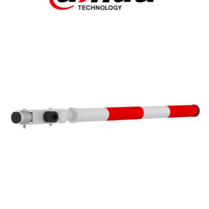 DAHUA  IPMECD-0267-M40 - Brazo Cilíndrico de 4 Metros, Compatible con Barrera Vehicular: DHI-IPMECD-2067, Sistema Abatible