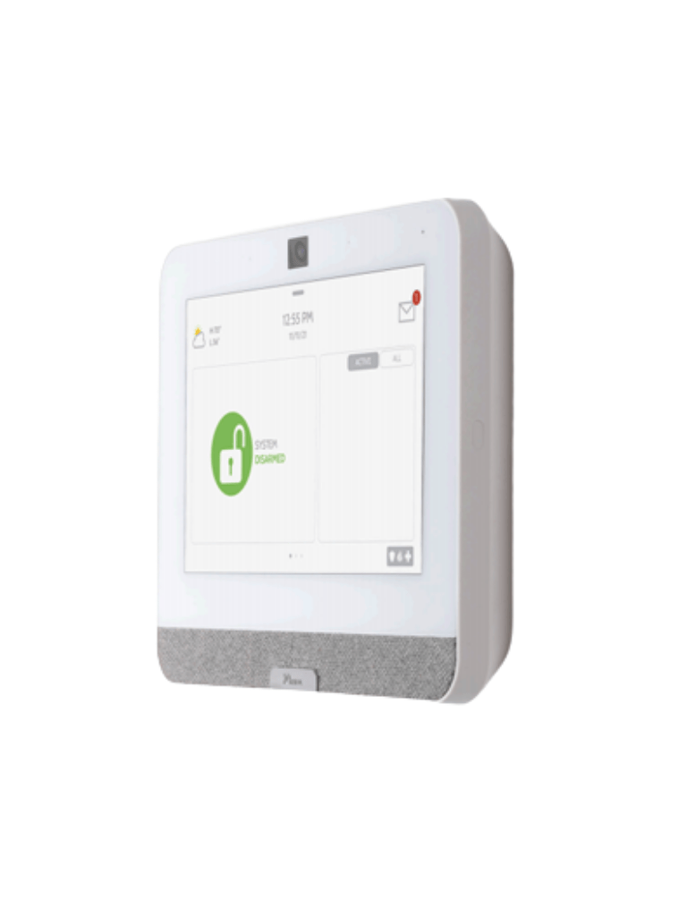 QOLSYS IQP4006 - Sistema de Alarma IQPanel4 Autocontenido , con Pantalla Tactil de 7", Power G 915 Mhz + Honeywell 345 Mhz. Con 4 Bocinas integradas (4W). Para la plataforma Alarm.com - Image 2