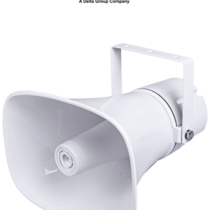 VIVOTEK AU-001 - Altavoz IP PoE para exterior con protección IP66 y 106dB