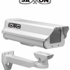 SAXXON HO605&BR205 - Gabinete blanco tipo FLIP-OPEN / Medida 14.2 x 11.5 x 37 CM / Incluye soporte / Largo