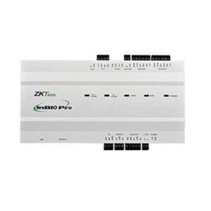 ZKTECO INBIO160PRO - Panel para Control de Acceso de 1 puerta La serie InBio Pro ofrece verificación de huellas y control de acceso avanzado, gestionado por TCP/IP, ideal para CVSecurity
