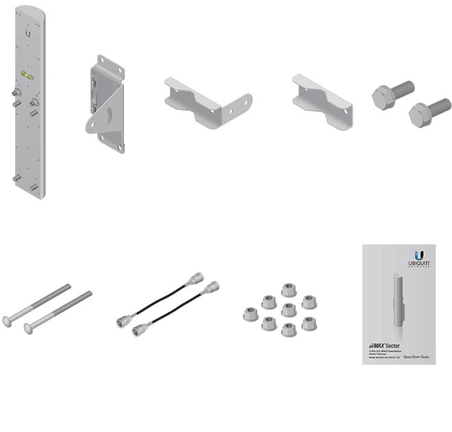 UBIQUITI AM-5G16-120 - Antena sectorial Airmax 5GHz para exteriores con 16 dBi y 120 grados de apertura. Compatible con ROCKET R5AC LITE, ROCKET LTU, ROCKET RP-5AC-GEN2 y ROCKET M5. - Image 3