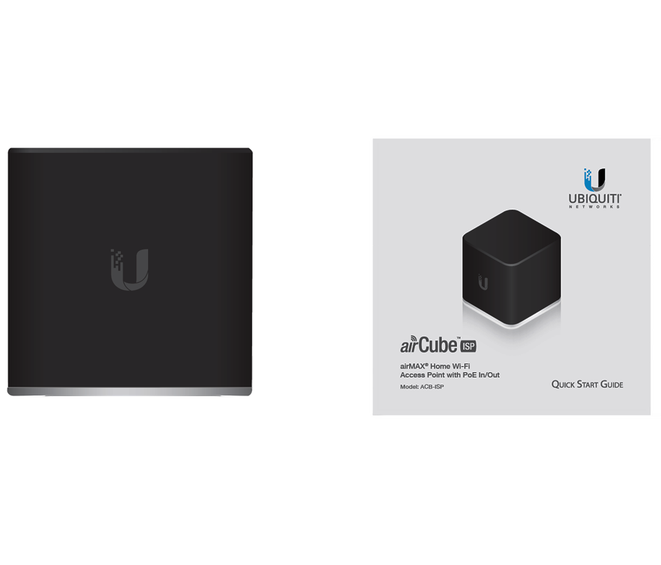 UBIQUITI ACB-ISP - Router inalámbrico AirCube con 4 puertos Fast Ethernet y WiFi 2.4GHz hasta 300 Mbps. - Image 3