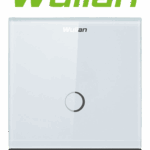 WULIAN SWITCHT1L - Apagador Inteligente / Touch, Conexión L / 1 Botón / 10 Amp / Zigbee / Carga mínima 15 watts