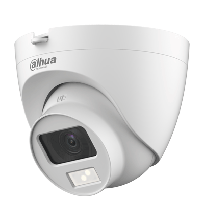 DAHUA HAC-HDW1500CLQ-IL-A - Camara Domo de 5 Megapixeles/ Iluminación Dual Inteligente + FullColor/ Lente de 2.8 mm/ 106 Grados de Apertura/ 20 Metros de IR y Luz Visible/ Microfono Integrado/ IP67/ Soporta: CVI/CVBS/AHD/TVI/ - Image 2