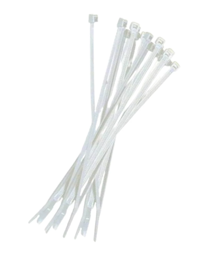 TCE LMG-SZS5X300B - Cincho de Nylon Color Blanco, Bolsa con 100 piezas, Medida 4.6mm Ancho X 300mm Largo, Certificación UL 94V-2 - Image 5