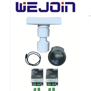 WEJOIN WJBSPL01 - Kit para adaptar barrera de brazo normal a brazo LED